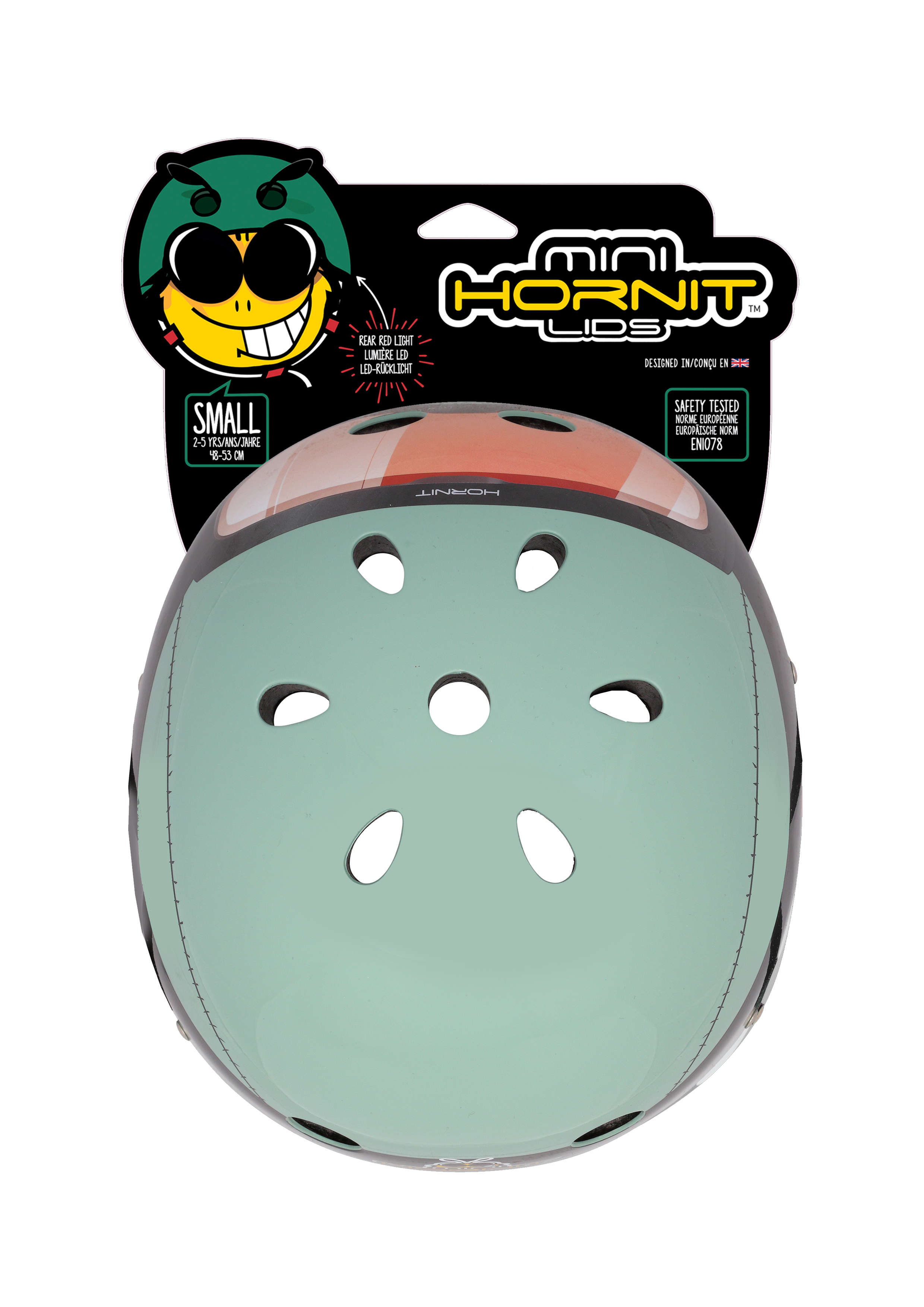 Commander with header card   Mini Hornit LIDS